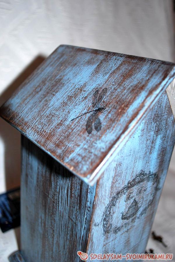 Чайный домик в стиле