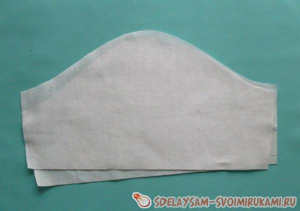 Шьем крестильную рубашку