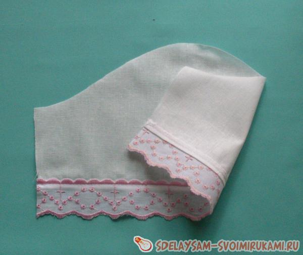 Шьем крестильную рубашку