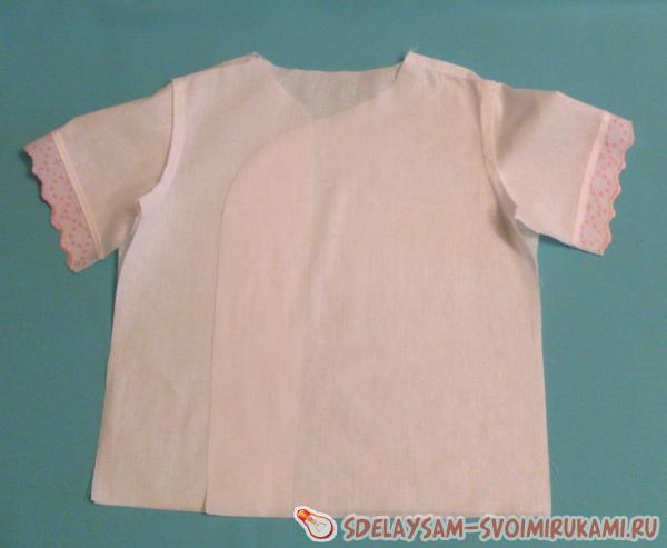 Шьем крестильную рубашку