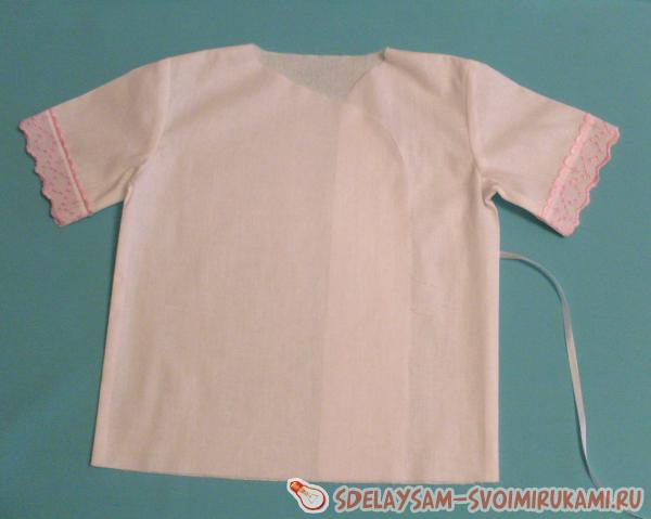 Шьем крестильную рубашку