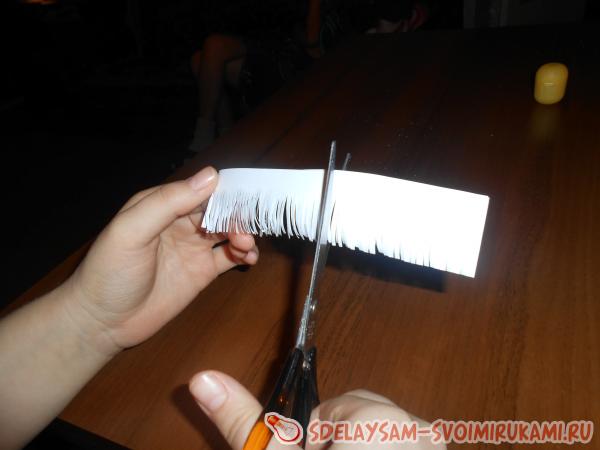 Изготовление цветочков