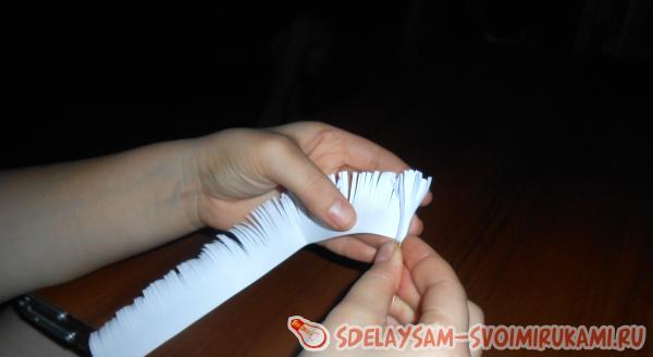 Изготовление цветочков