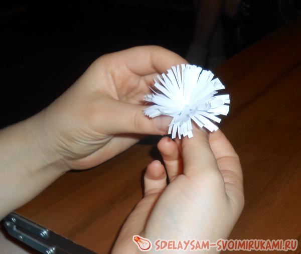 Изготовление цветочков