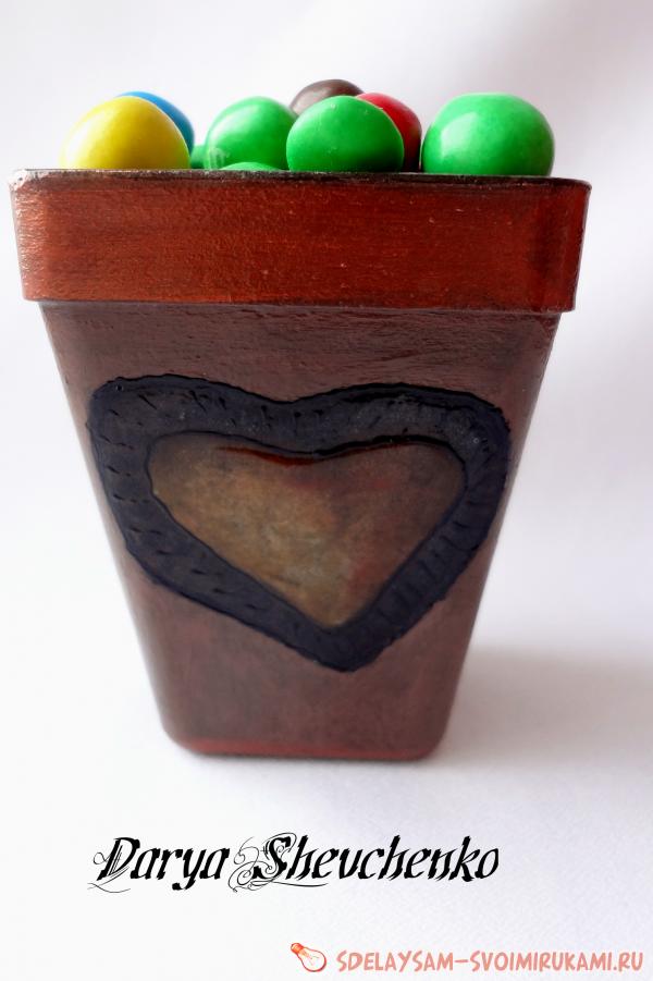 Вазочка для сладостей