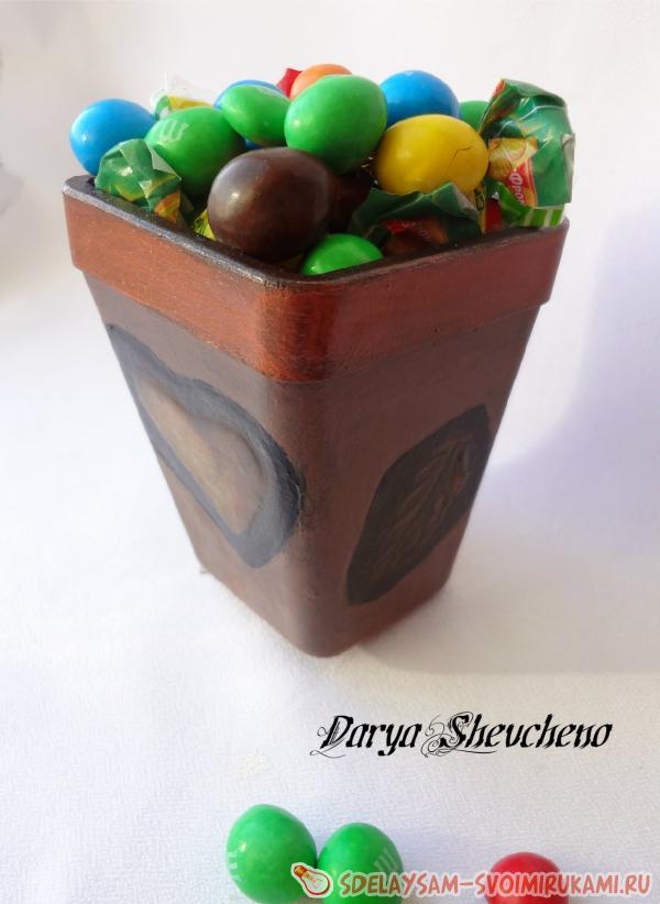 Вазочка для сладостей