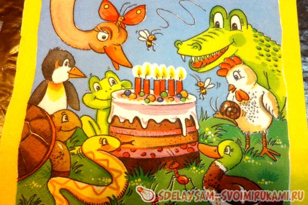 коробочка для конфет