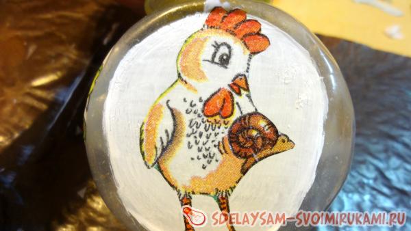 коробочка для конфет