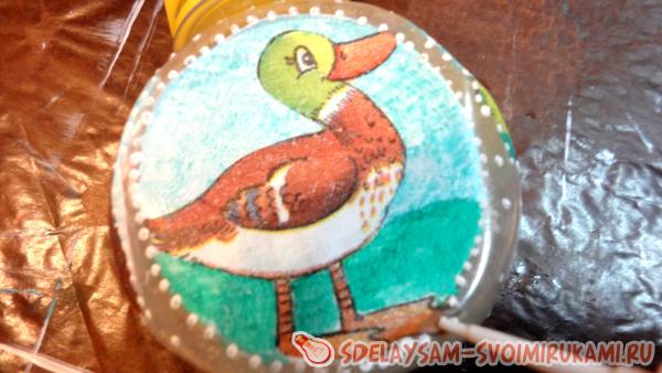 коробочка для конфет