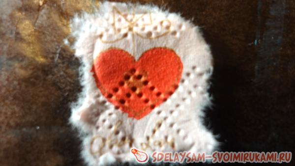 коробочка для конфет