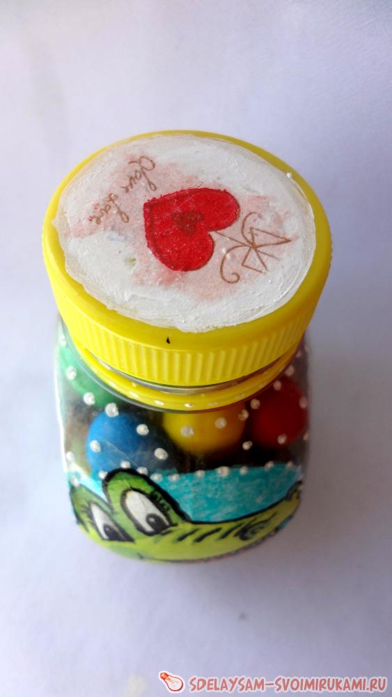 коробочка для конфет