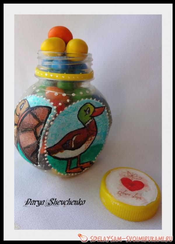 коробочка для конфет