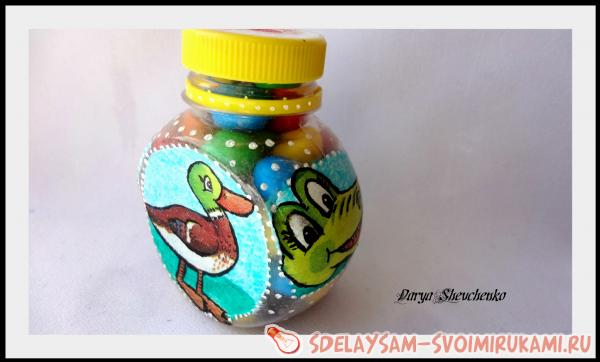 коробочка для конфет