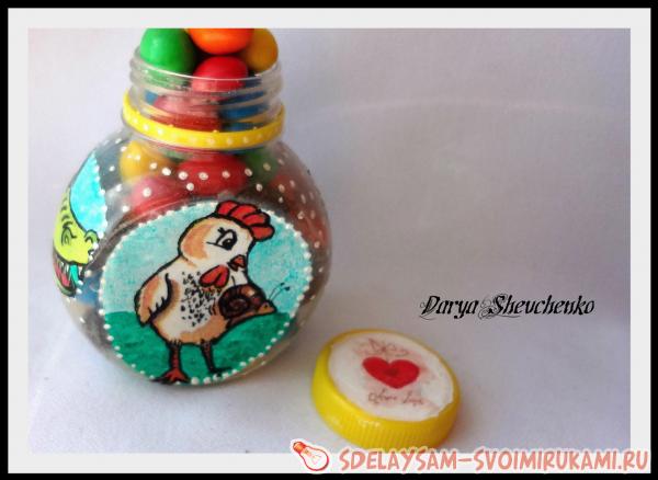 коробочка для конфет