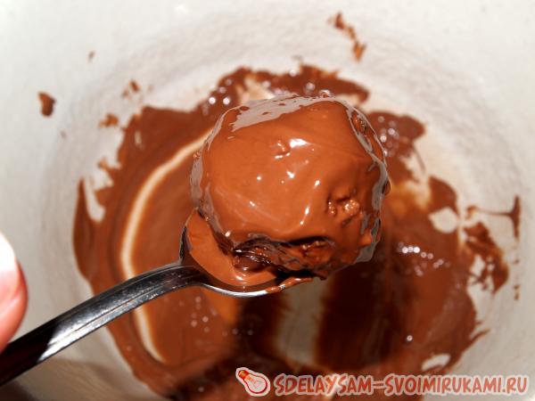глазурь для обволакивания конфет