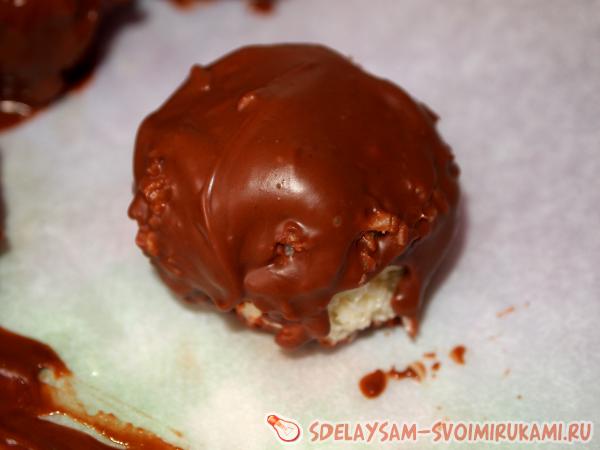 конфеты в глазури