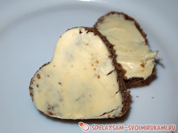 Сливочное масло в домашних условиях