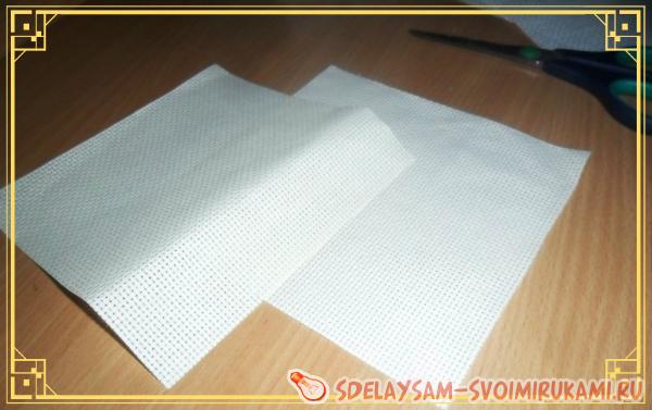 Пасхальная салфетка