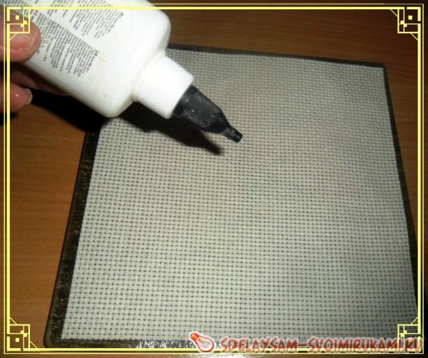 Пасхальная салфетка