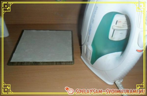 Пасхальная салфетка