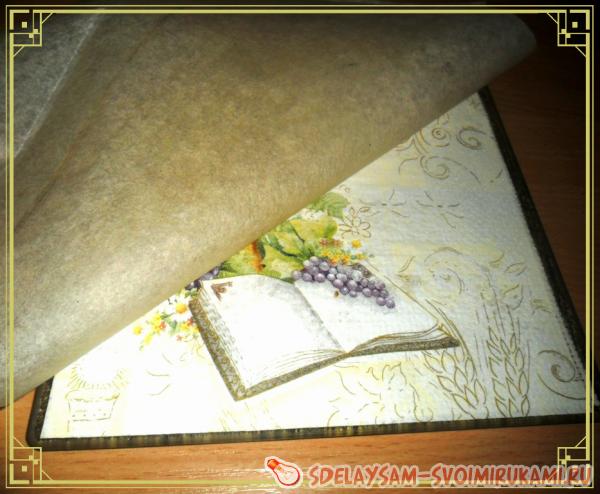 Пасхальная салфетка