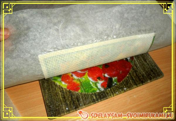 Пасхальная салфетка