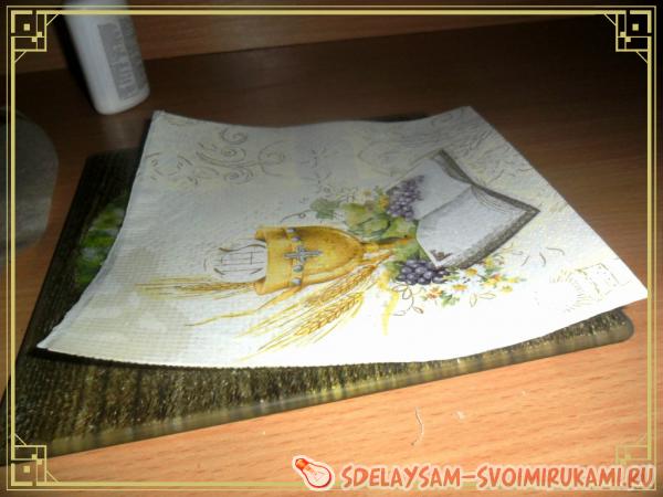 Пасхальная салфетка