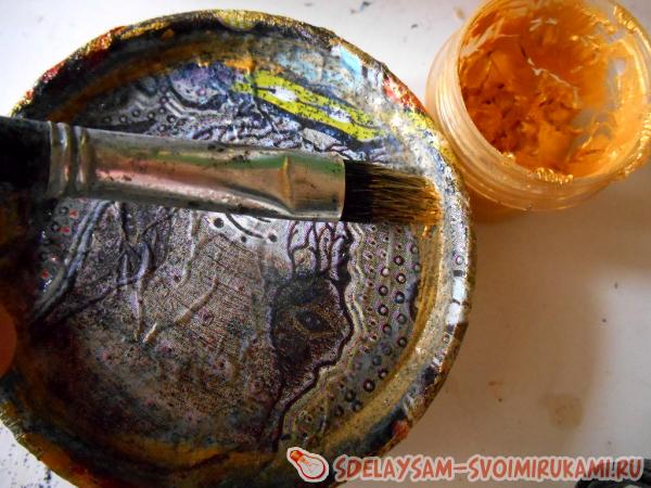 переходим к украшению