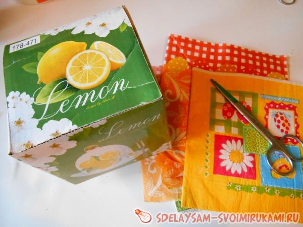 Подберите коробочку