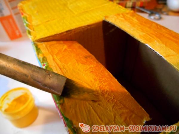 приклеиваем