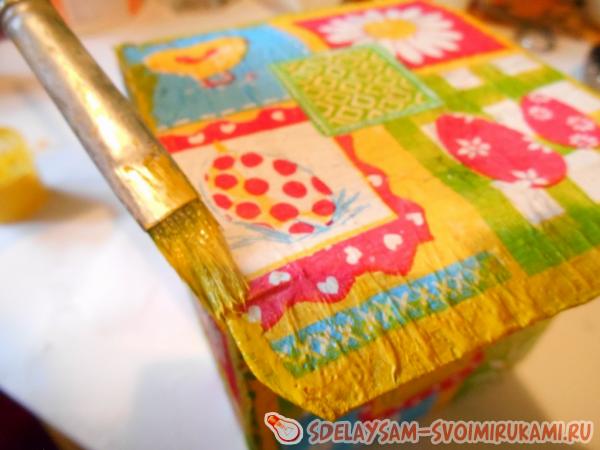 декорируем края