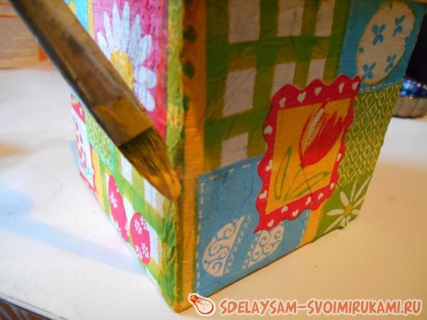 декорируем края