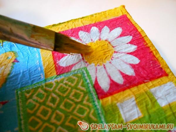 покрываем лаком