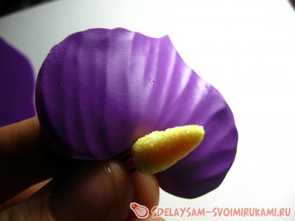 невидимка с Белокрыльником