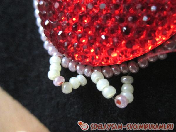 Второй ряд выполняем