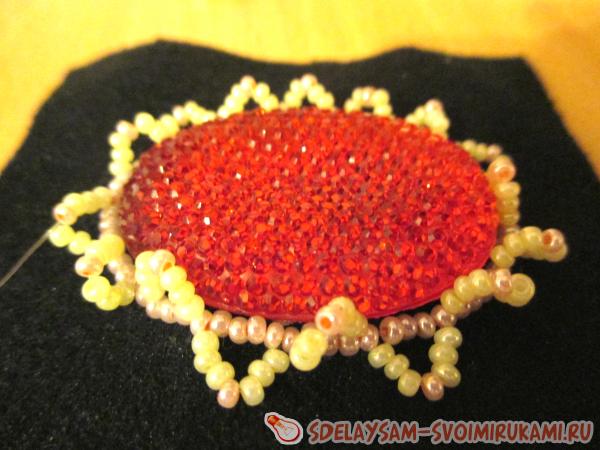 Второй ряд выполняем