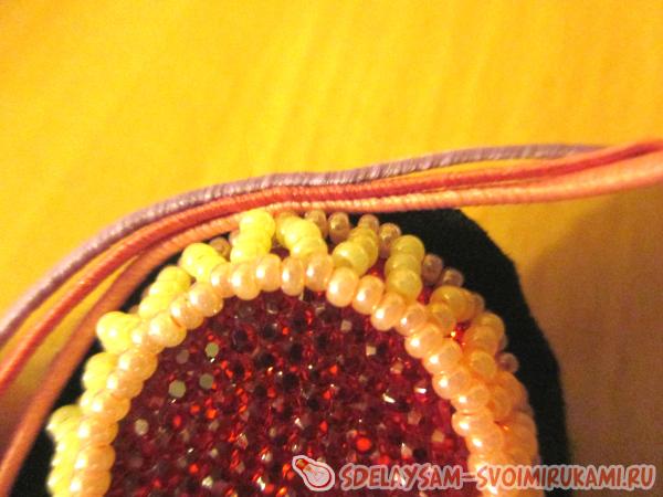 начинаем работу с сутажом