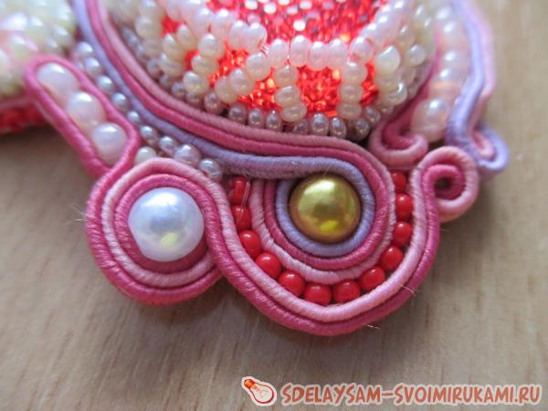 Выполняем снисходящие завитки