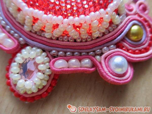 Выполняем снисходящие завитки