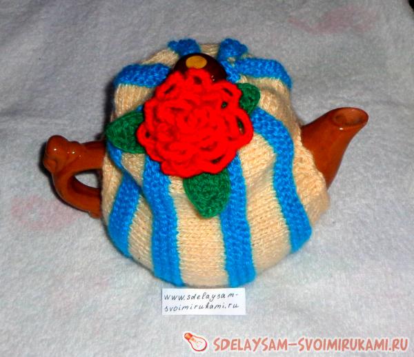 Чехол для заварочного чайника