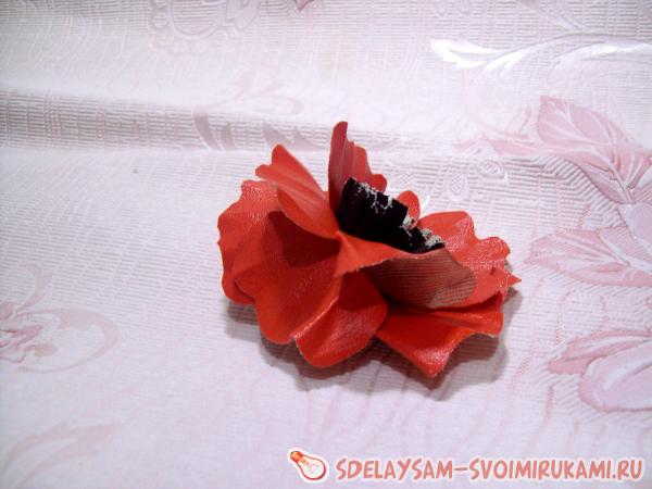 Цветок готов