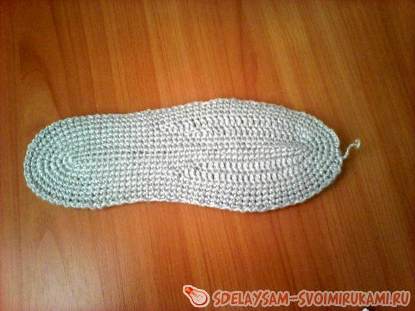 Комнатные тапочки