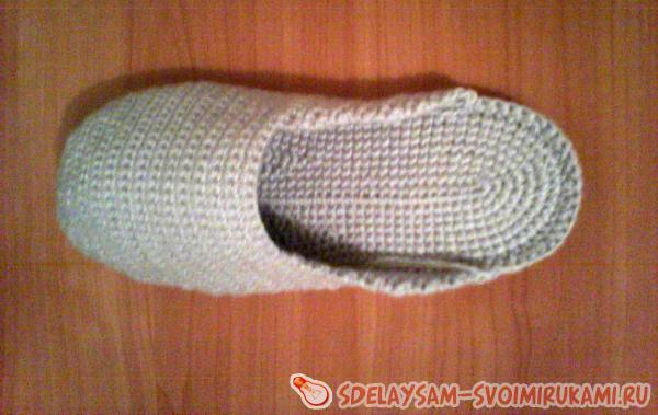 Комнатные тапочки