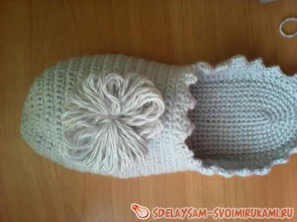 Комнатные тапочки