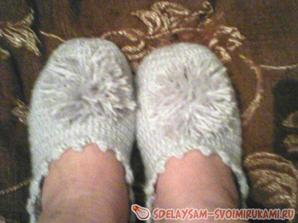 Комнатные тапочки