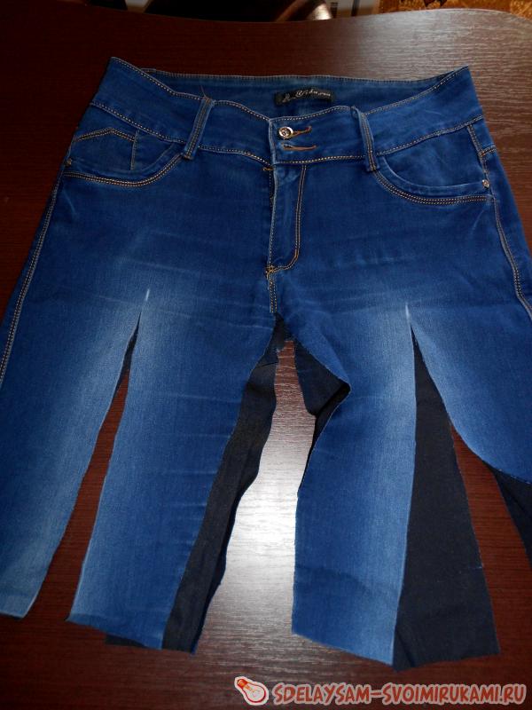 Делаем разрезы