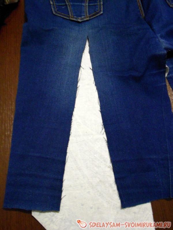 изготовление клиньев