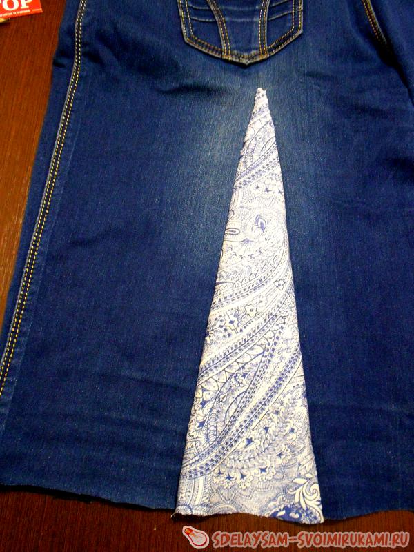 Обрабатываем все швы