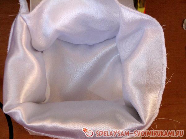 Сшить полученные заготовки