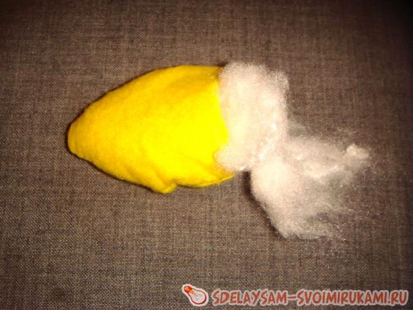 Наполните заготовку